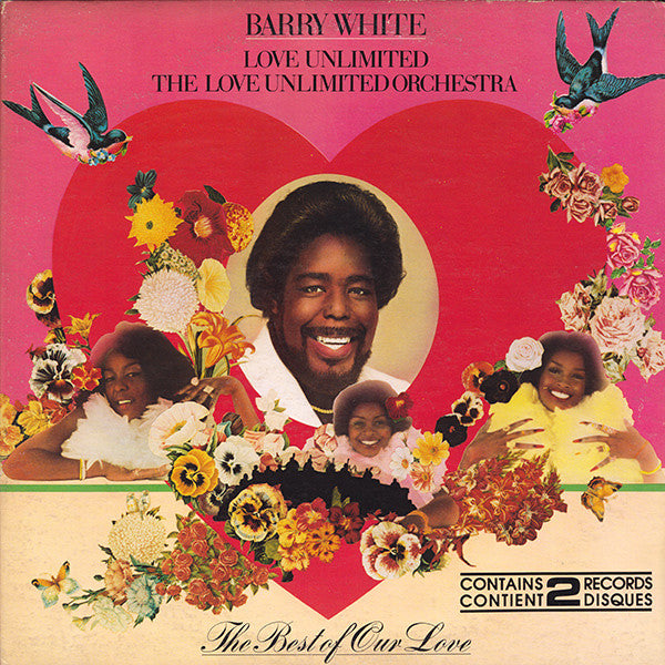 Barry White, Love Unlimited, Love Unlimited Orchestra : The Best Of Our Love (2xLP, Comp)