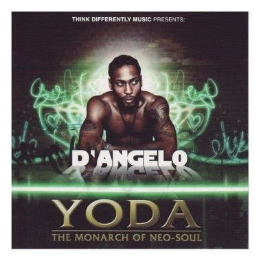 D'Angelo : YODA The Monarch Of Neo-Soul (CD, Comp, Unofficial)