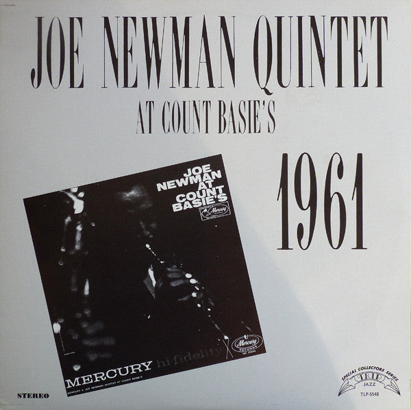 Joe Newman Quintet : Joe Newman Quintet At Count Basie's (LP, Album, RE)