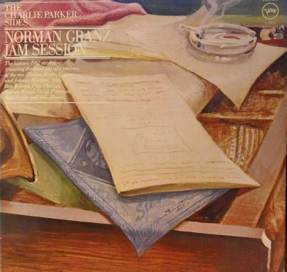 Charlie Parker / Benny Carter / Johnny Hodges : The Charlie Parker Sides -  Norman Granz' Jam Session (2xLP, Comp)