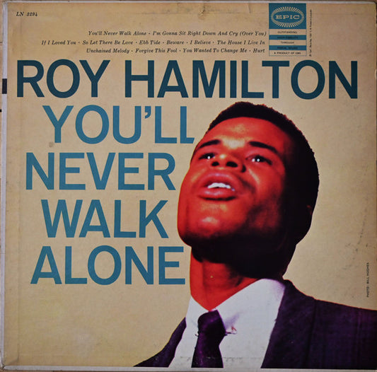 Roy Hamilton (5) : You'll Never Walk Alone (LP, Album, Mono, Yel)