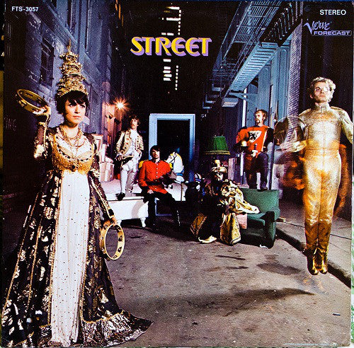 Anya's Street : Street (LP, Album)