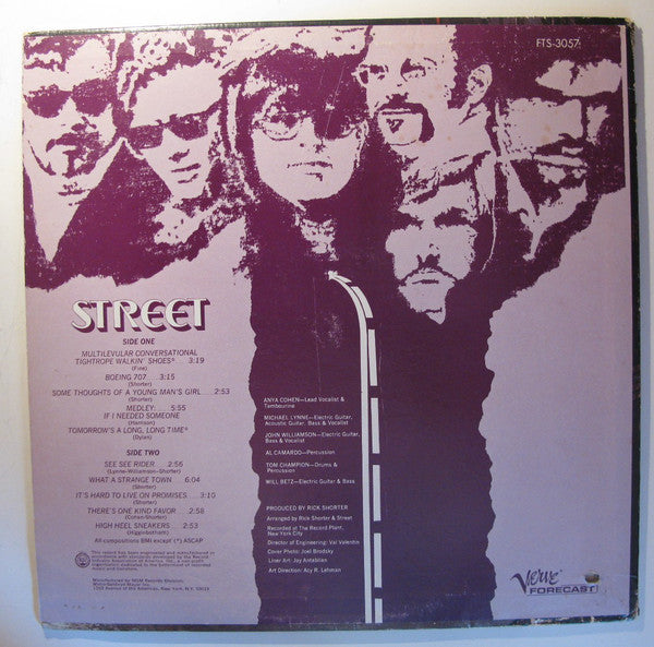 Anya's Street : Street (LP, Album)