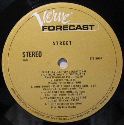 Anya's Street : Street (LP, Album)