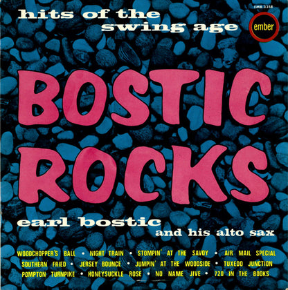 Earl Bostic : Bostic Rocks (LP, Album, Mono)