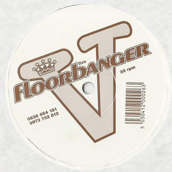 Unknown Artist : Floorbangers 5 (12")