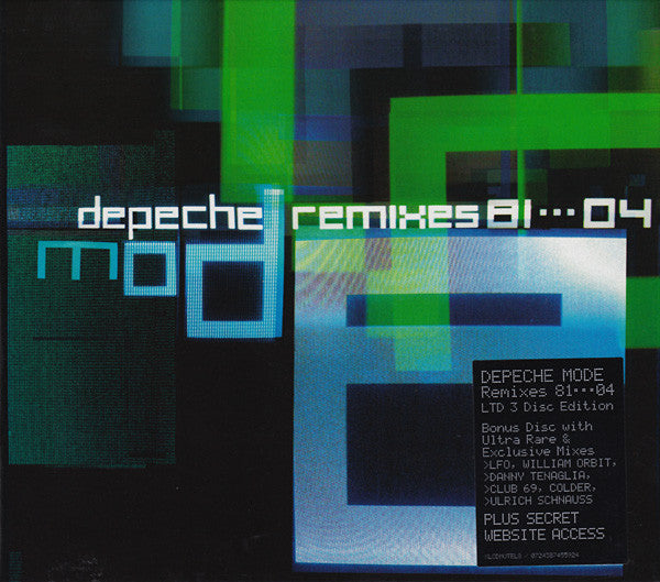 Depeche Mode : Remixes 81···04 (3xCD, Comp, Ltd)
