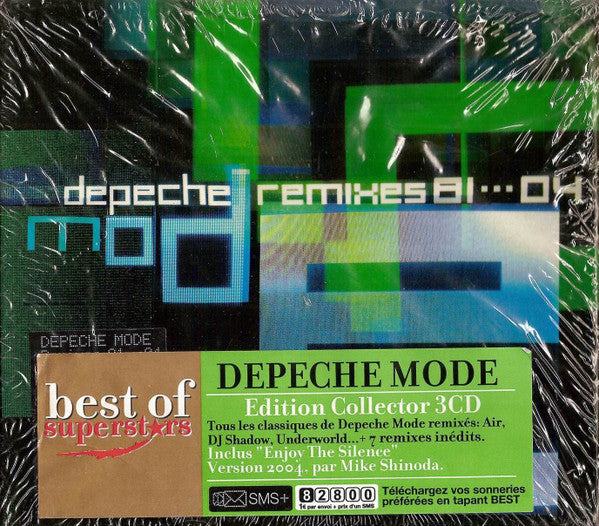 Depeche Mode : Remixes 81···04 (3xCD, Comp, Ltd)