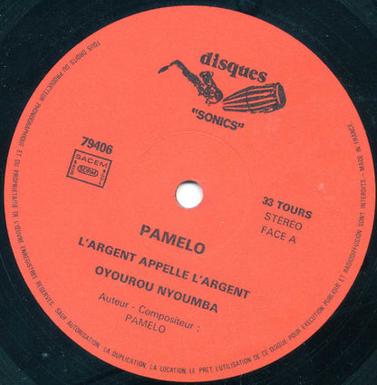 Pamelo Mounk'a : Pamelo Mounk'a (LP, Album)