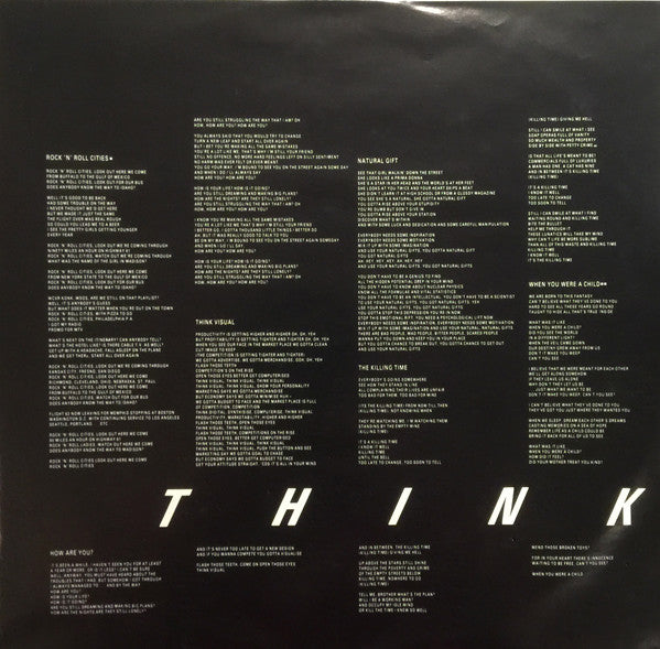 The Kinks : Think Visual (LP, Album)