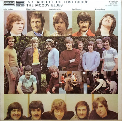 The Moody Blues : In Search Of The Lost Chord (LP, Album, RP, Gat)