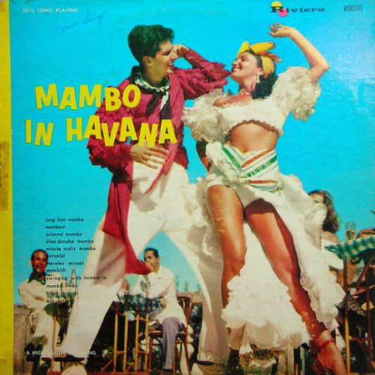 Noro Morales, Humberto Morales : Mambo In Havana (LP, Mono)