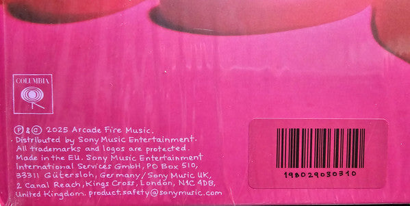 Arcade Fire : Pink Elephant (LP, Album, [Do)