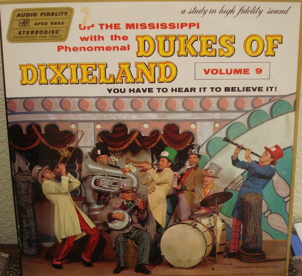 The Dukes Of Dixieland : Up The Mississippi With The Dukes Of Dixieland Vol. 9 (LP, Album, Gat)