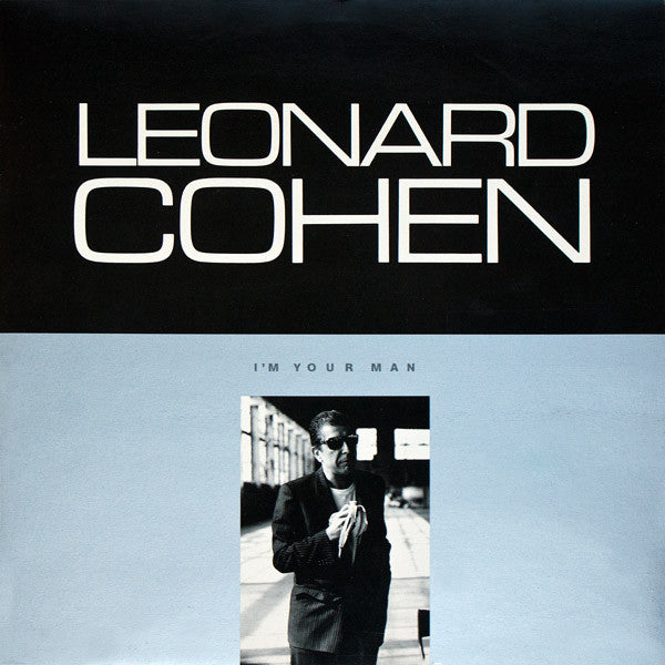 Leonard Cohen : I'm Your Man (LP, Album)