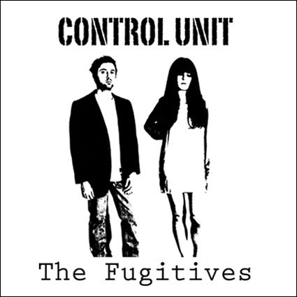 Ninni Morgia Control Unit : The Fugitives (LP, Ltd)