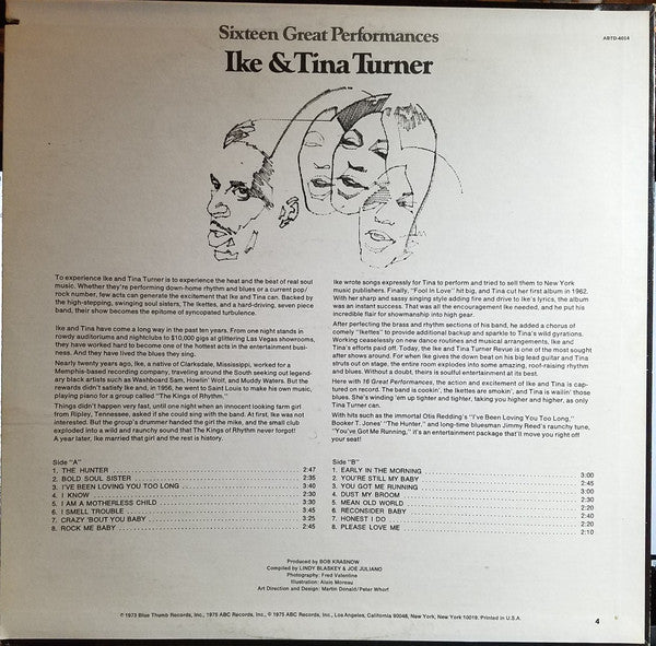 Ike & Tina Turner : Ike & Tina Turner (LP, Comp)