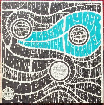 Albert Ayler : In Greenwich Village (LP, Album)