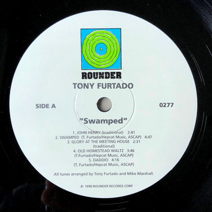 Tony Furtado : Swamped (LP, Album)