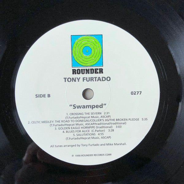 Tony Furtado : Swamped (LP, Album)