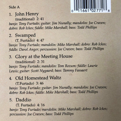 Tony Furtado : Swamped (LP, Album)