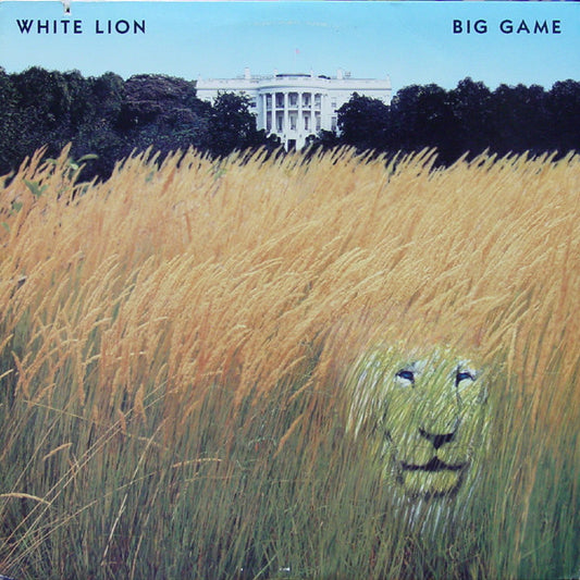 White Lion : Big Game (LP, Album)