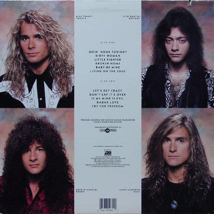 White Lion : Big Game (LP, Album)