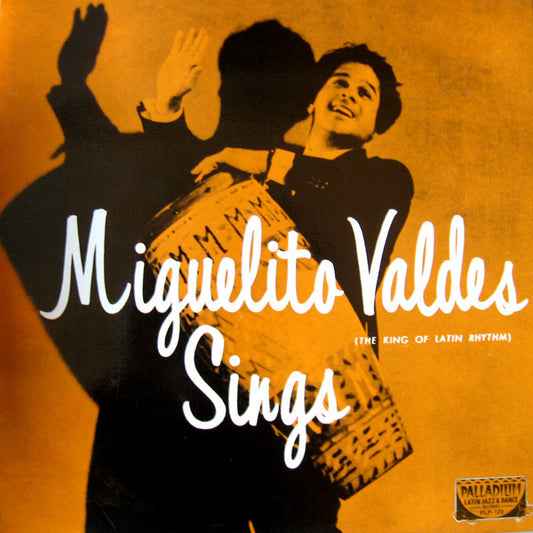 Miguelito Valdes : Miguelito Valdes Sings (LP, Album, RE)