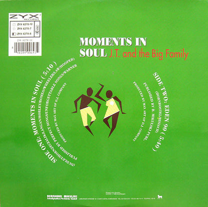 J.T. And The Big Family : Moments In Soul (12", Single)