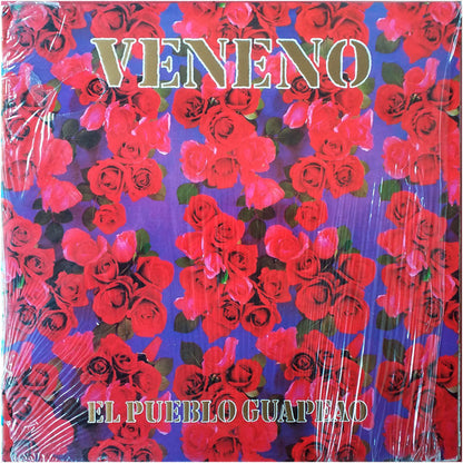 Veneno (2) : El Pueblo Guapeao (LP, Album, Gat)