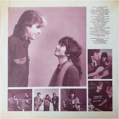 Veneno (2) : El Pueblo Guapeao (LP, Album, Gat)