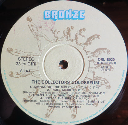 Colosseum : The Collectors Colosseum (LP, Comp, RE)