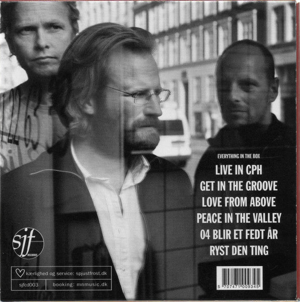 SP-Just-Frost : One To Six (6xCD, Album, RE + Box, Comp)