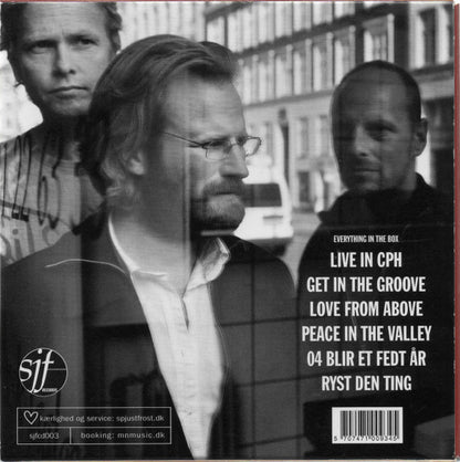 SP-Just-Frost : One To Six (6xCD, Album, RE + Box, Comp)