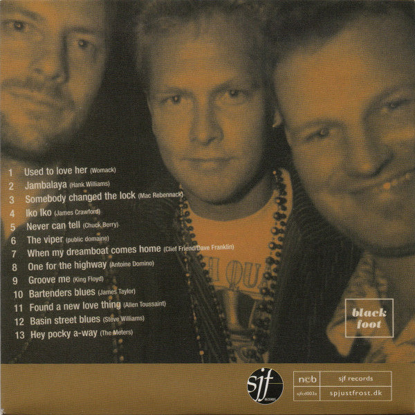 SP-Just-Frost : One To Six (6xCD, Album, RE + Box, Comp)