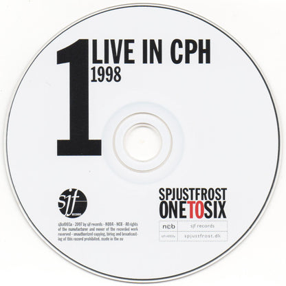 SP-Just-Frost : One To Six (6xCD, Album, RE + Box, Comp)