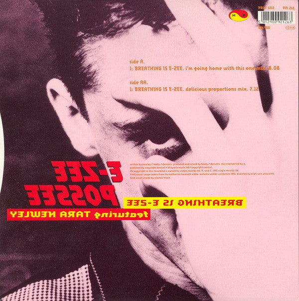 E-Zee Possee Featuring Tara Newley : Breathing Is E-Zee (12", Single)