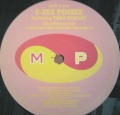 E-Zee Possee Featuring Tara Newley : Breathing Is E-Zee (12", Single)