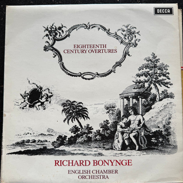 Richard Bonynge Orchestra : Eighteenth Century Overtures - Richard Bonynge Conducting The English Chamber Orchestra (LP, Mono)