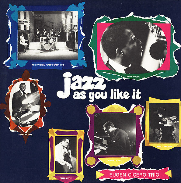 Various : Jazz As You Like It (LP, Smplr, Gat)