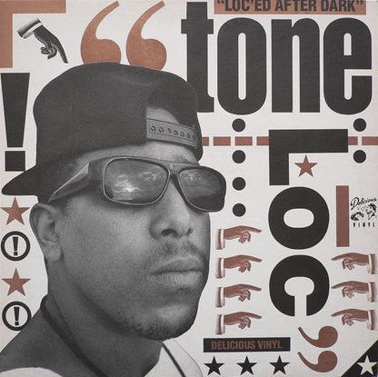 Tone Loc : Loc'ed After Dark (LP, Album)