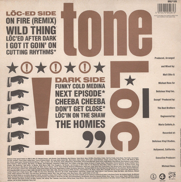 Tone Loc : Loc'ed After Dark (LP, Album)