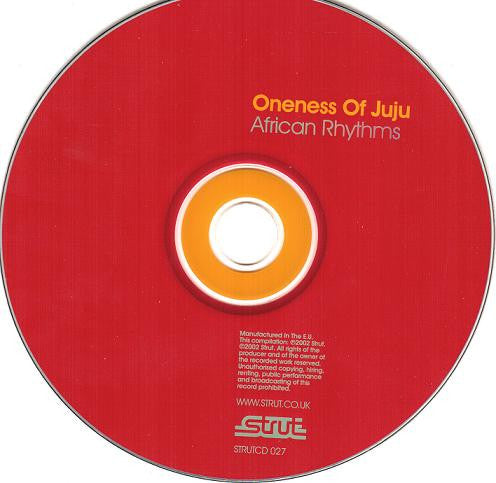 Oneness Of Juju : African Rhythms (CD, Album, RE)