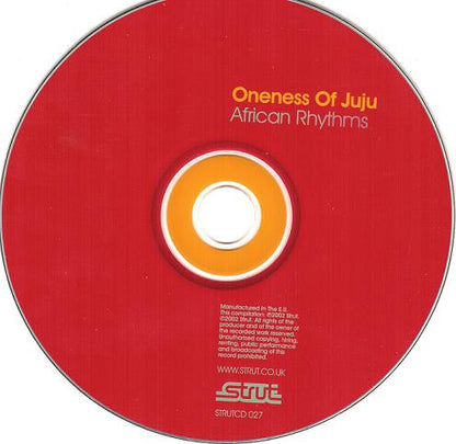 Oneness Of Juju : African Rhythms (CD, Album, RE)