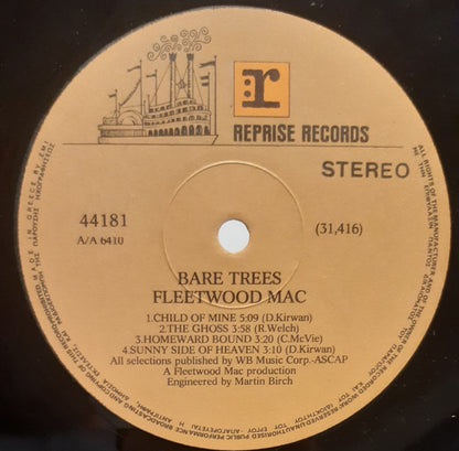 Fleetwood Mac : Bare Trees (LP, Album)