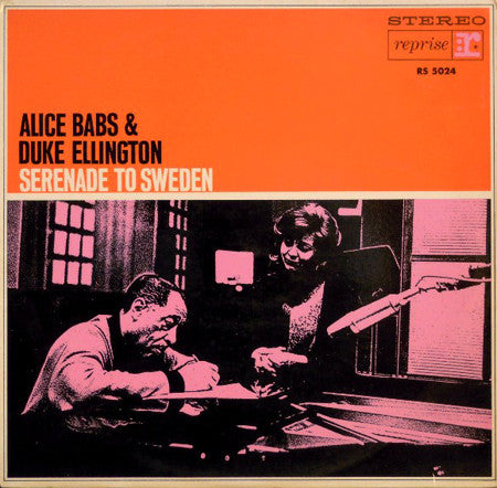 Alice Babs & Duke Ellington : Serenade To Sweden (LP, Album)