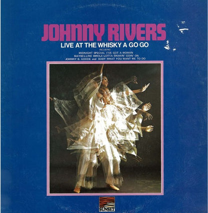 Johnny Rivers : Live At The Whisky A Go Go (LP, Album, RE)