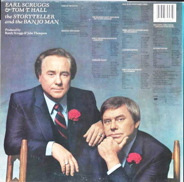 Earl Scruggs & Tom T. Hall : The Storyteller And The Banjo Man (LP, Album)