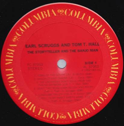 Earl Scruggs & Tom T. Hall : The Storyteller And The Banjo Man (LP, Album)