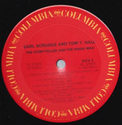 Earl Scruggs & Tom T. Hall : The Storyteller And The Banjo Man (LP, Album)